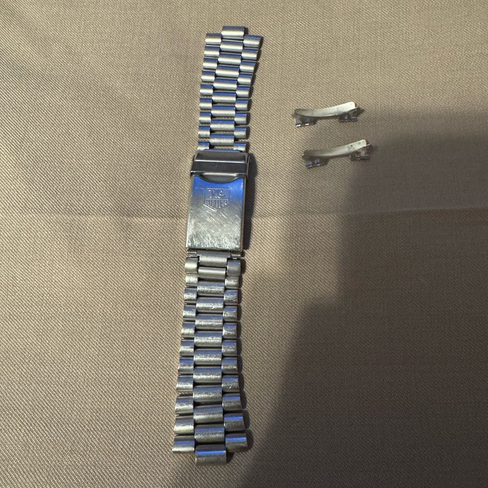 Tag Heuer metal band
